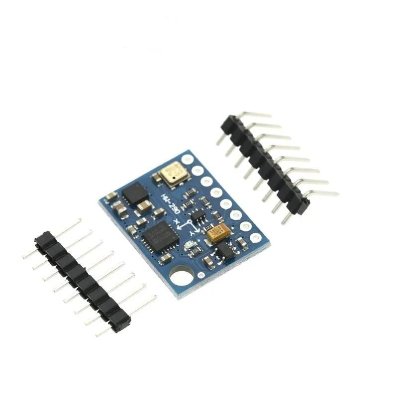 GY-87 10DOF Module MPU6050 HMC5883L BMP180 GY87 Sensor Module GY87 For Arduino
