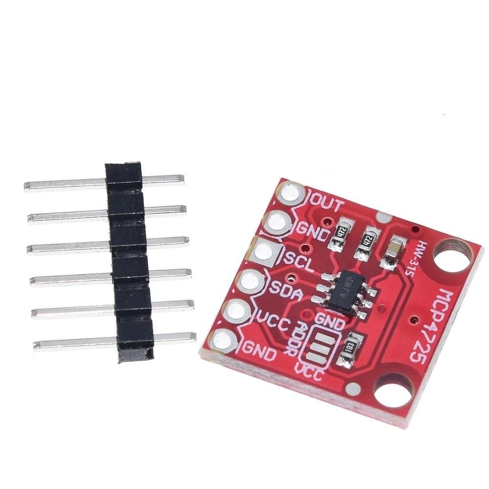 MCP4725 I2C DAC Breakout module development board