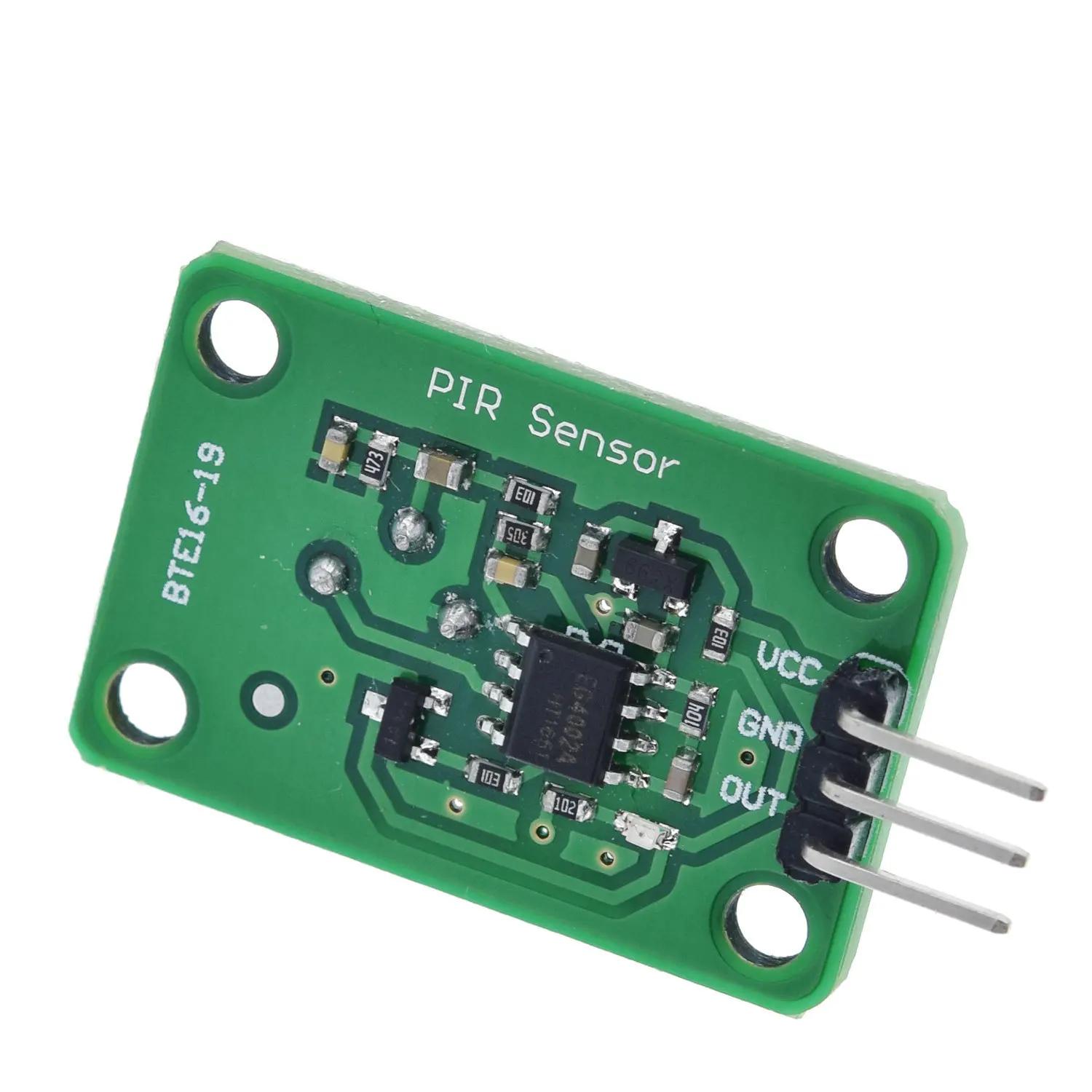 120 degree Pyroelectric Infrared sensor Human Body Detecting PIR Motion Sensor Module for Arduino MCU Board Module