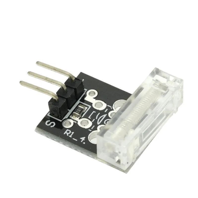 KY-031 Knock Sensor Module 3Pin KY-031 Percussion Knocking Knock Sensor Module Diy Starter Kit For Arduino