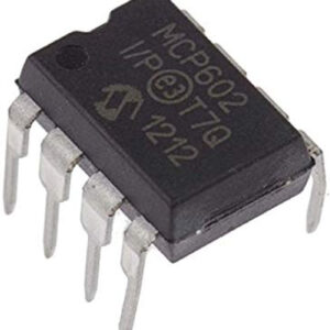 MCP602 CMOS Operational Amplifier
