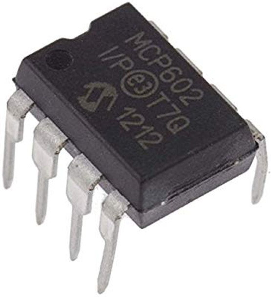 MCP602 CMOS Operational Amplifier