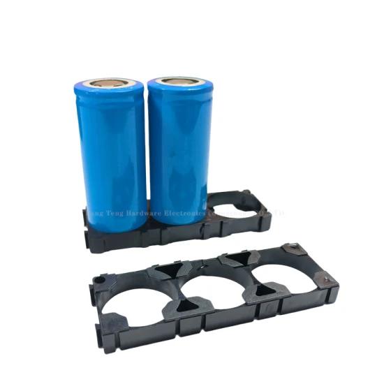 3×1 Cell 18650 Batteries Spacer Radiating Shell Plastic Heat Holder Bracket