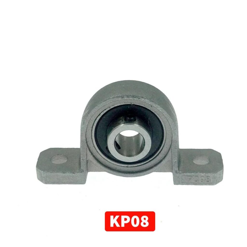 KP08 1PC Horizontal Vertical Bearing Lead Screw Support Mounted Ball Pillow Block KP08 8mm 3D parts