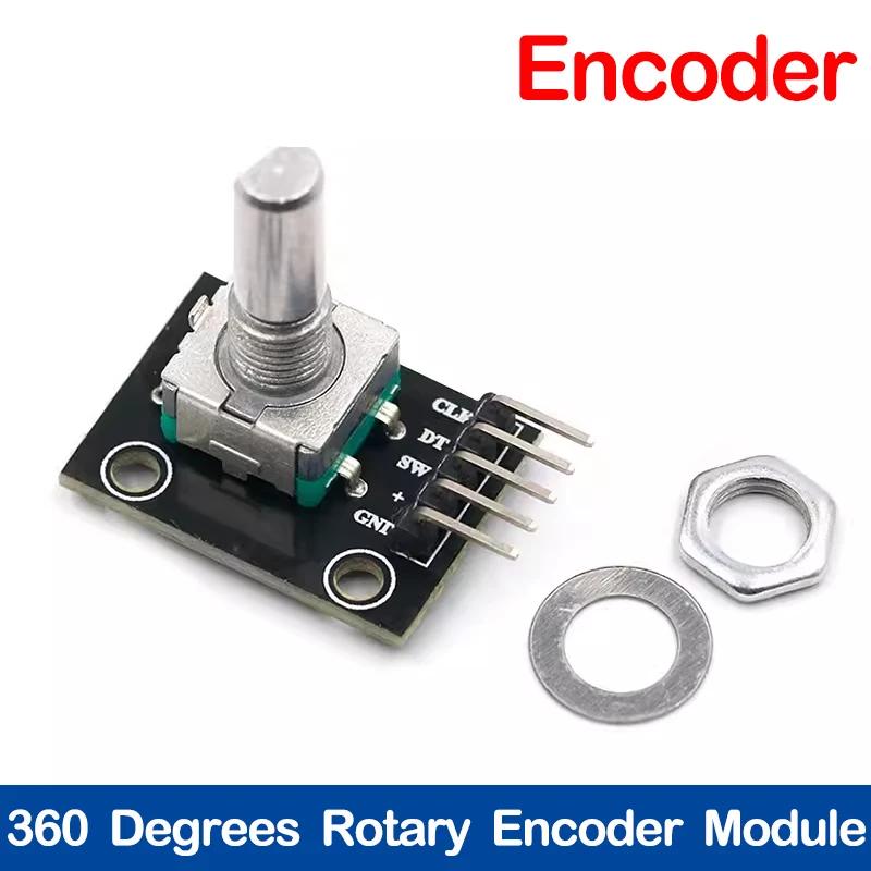 360 Degrees Rotary Encoder Switch