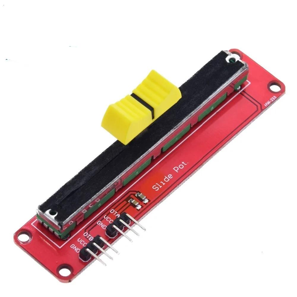 Slide Potentiometer 10K Linear Module Dual Output for Arduino AVR Electronic Block