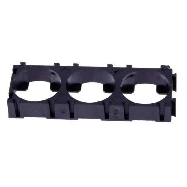 3×1 Cell 18650 Batteries Spacer Radiating Shell Plastic Heat Holder Bracket
