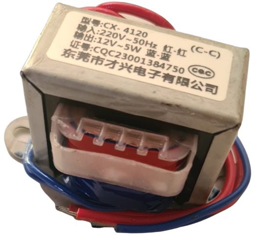 CX-4120 5W 12V AC Transformer - Transformer