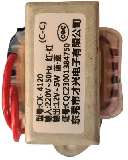 CX-4120 5W 12V AC Transformer - Transformer-ASK ELECTRONICS-4