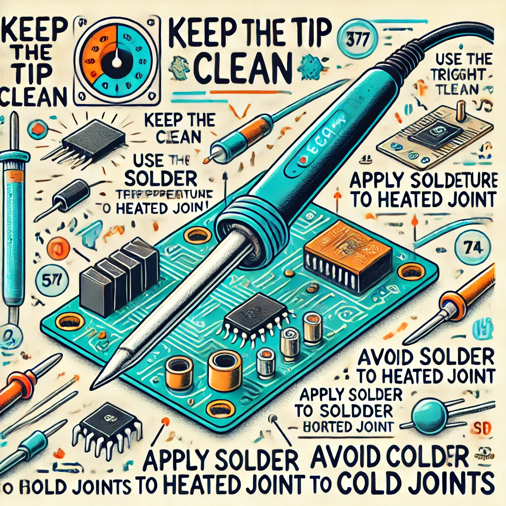 ASK Electronics Soldering Tips for Electronics Projects