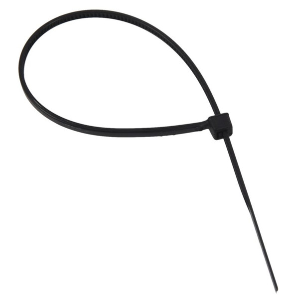 3x100mm Nylon Plastic Cable Ties (Zip Ties) – Durable and Versatile Solution for Cable Management