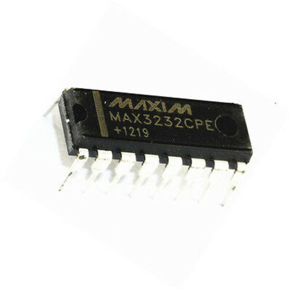 MAX3232 RS232 Driver Rx TTL Converter