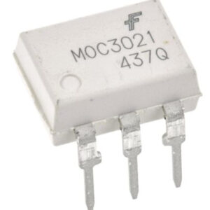 MOC3021 DC Input Triac Output Optocoupler IC