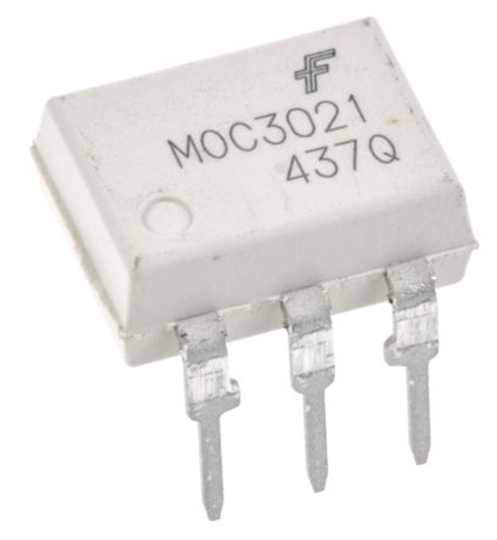 MOC3021 DC Input Triac Output Optocoupler IC
