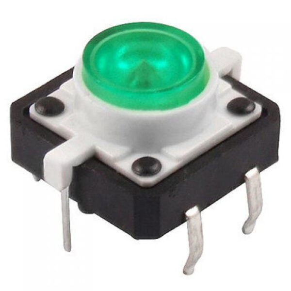 Tactile Push Button with Led Light