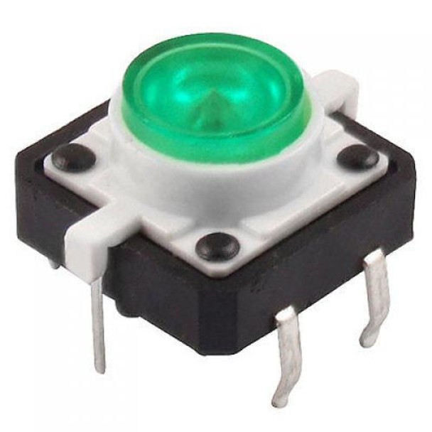 Tactile Push Button with Led Light