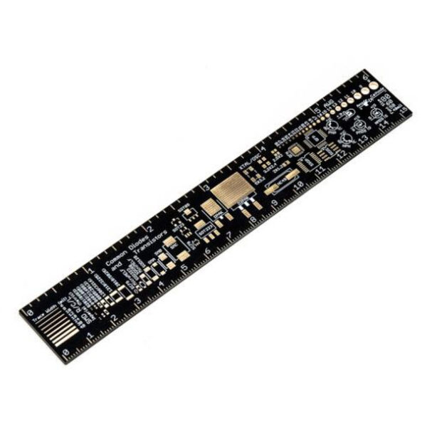 PCB Reference Ruler for Electronic Engineers – Essential Design Tool